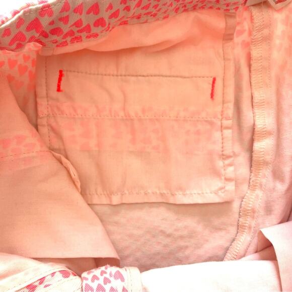 Crewcuts Pink Heart Print Frankie Kids Shorts - Picture 16 of 16